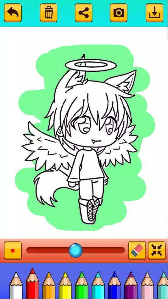 61 Coloring Pages Gacha Life  HD