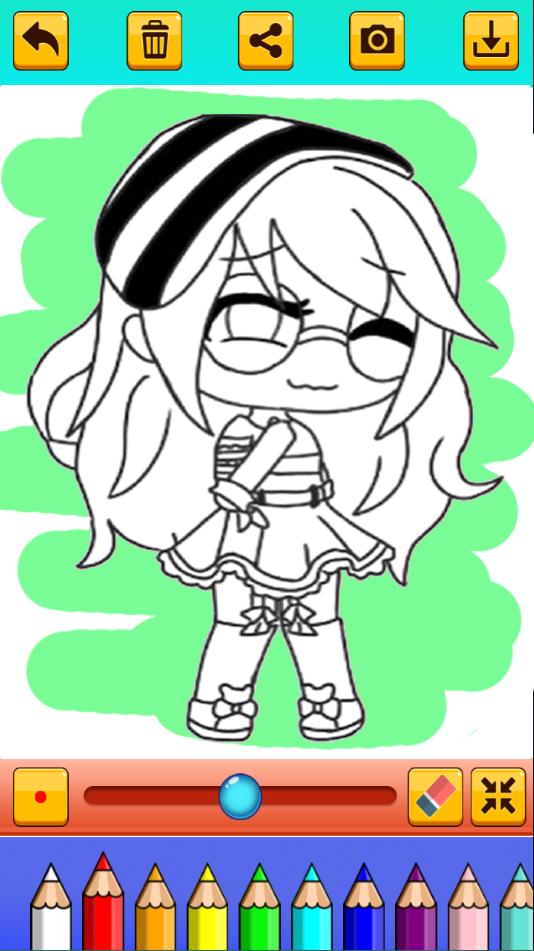 Download Gacha Life Coloring Pages For Android Apk Download