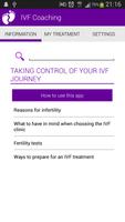 IVF Coaching poster