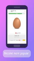 Instagram Egg capture d'écran 1