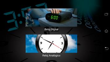 Reloj Analógico Digital imagem de tela 1