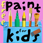 Paint for Kids Free icône