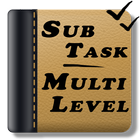 آیکون‌ SubTasks MultiLevel