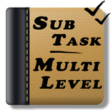 SubTasks MultiLevel ไอคอน