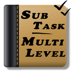 SubTasks MultiLevel أيقونة
