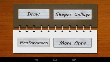 Draw and Learn Shapes plakat