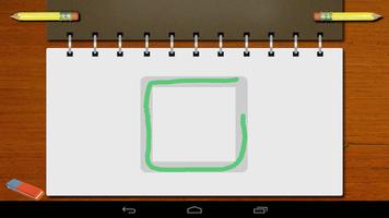 Draw and Learn Shapes capture d'écran 1