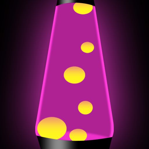 Simulatore di Lava Lamp