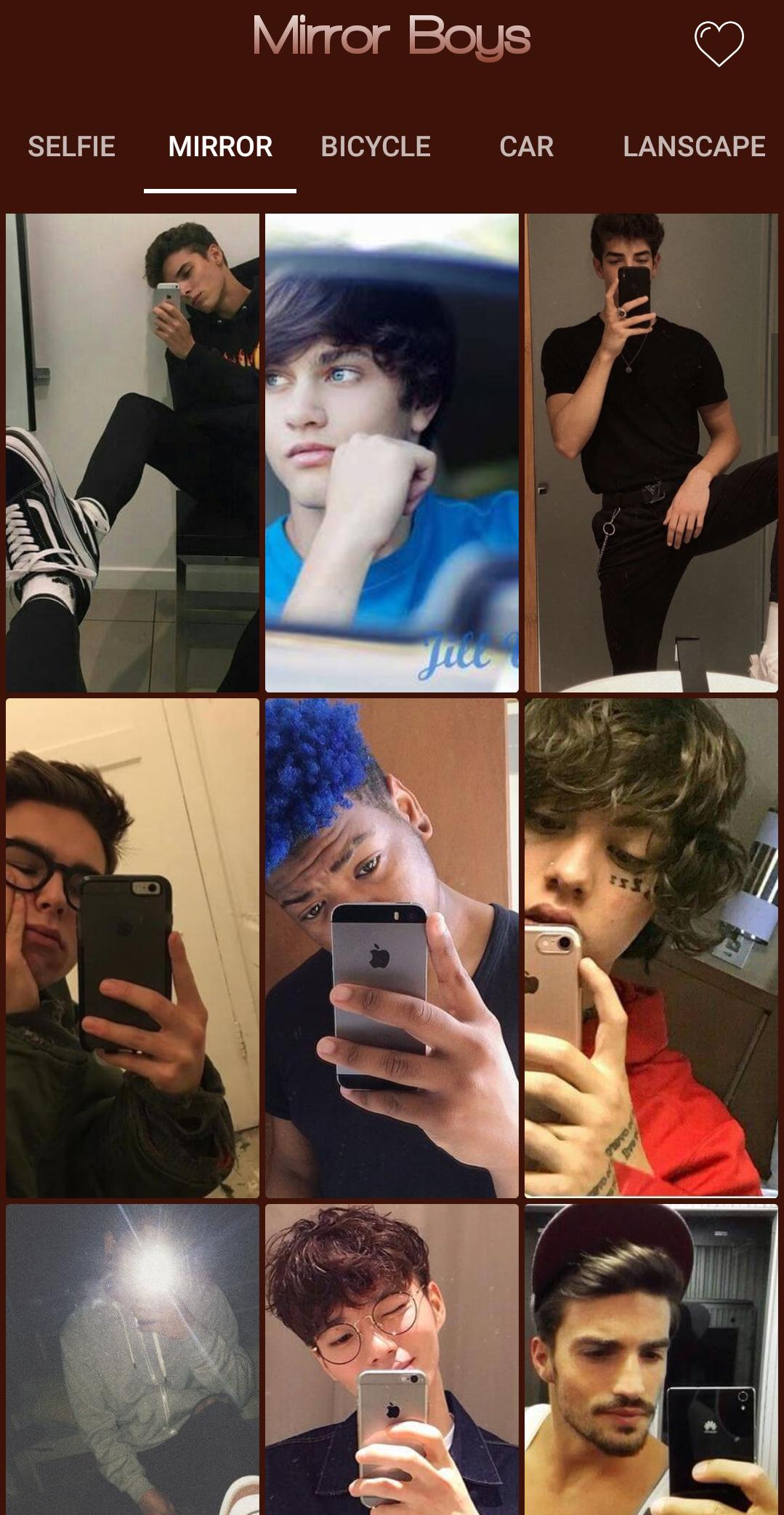 Poses male selfie How to