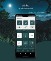 Relaxing Night Nature Sounds स्क्रीनशॉट 1