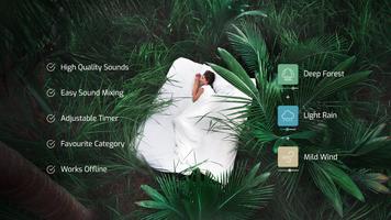 Relaxing Night Nature Sounds poster