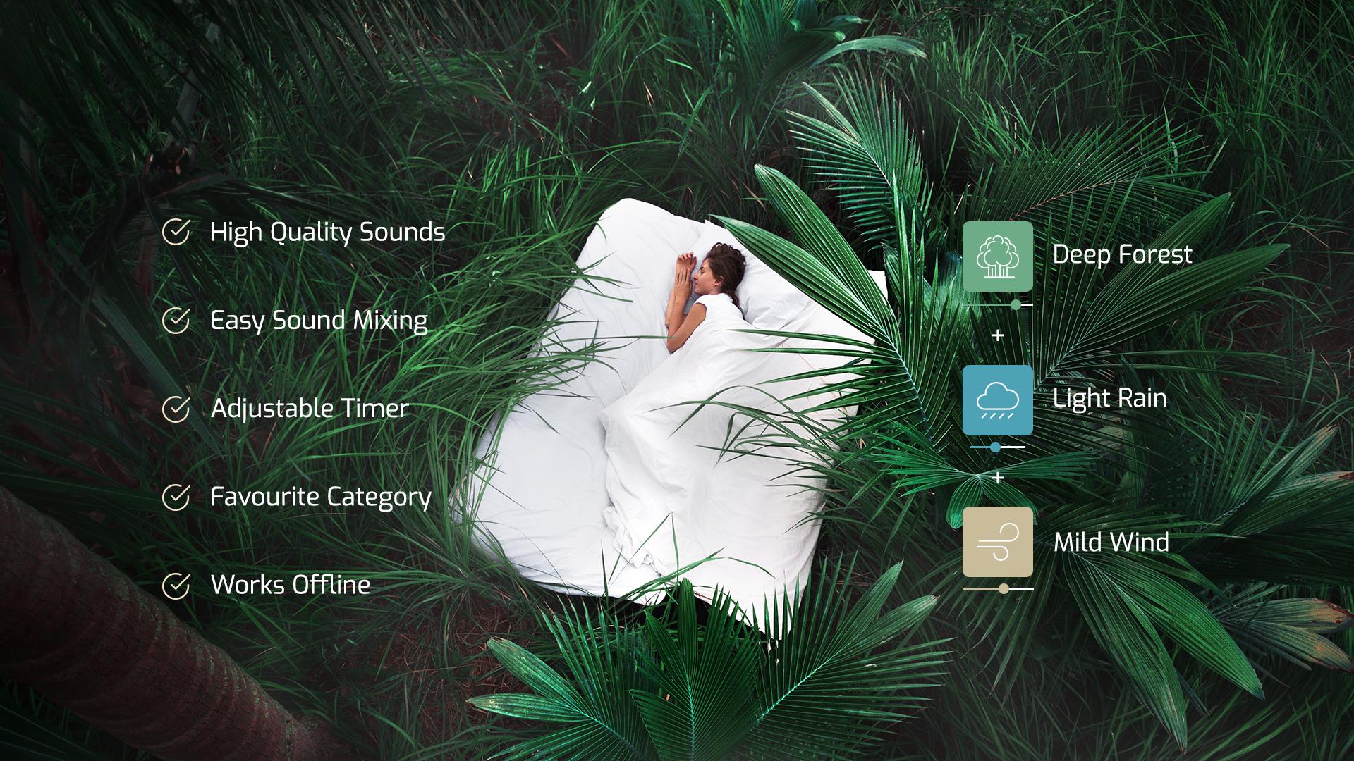 Smil blyant engagement Relaxing Night Nature Sounds Offline: Calm & Sleep for Android - APK  Download