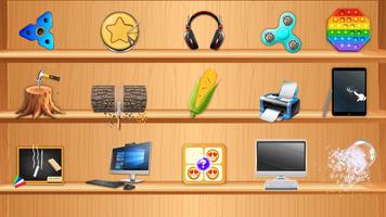 Relaxing Toys ASMR Mini Games постер