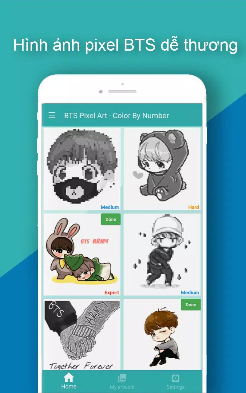 Tải xuống APK Chibi dễ thương - tô màu theo cho Android Tải Xuống Apk Chibi Dễ Thương - Tô Màu Theo Cho Android