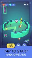 Helix Rush اسکرین شاٹ 1