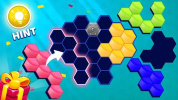 Hexagon Match Poster