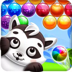 Raccoon Bubbles アプリダウンロード