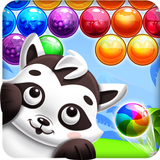 Raccoon Bubbles icône