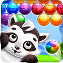Raccoon Bubbles aplikacja