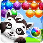 Raccoon Bubbles أيقونة