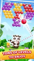 Raccoon Bubbles تصوير الشاشة 2