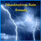 Thunderstorm & Rain Sounds أيقونة