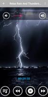 Thunderstorm & Rain Sounds الملصق