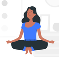Unwinding Realm: Meditation Animations Music