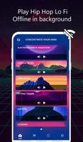 Lofi HipHop, Jazzhop, Chillout الملصق