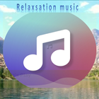 Relaxation music icône