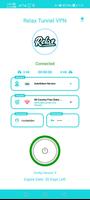 Relax Tunnel VPN تصوير الشاشة 1