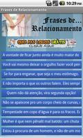 Frases de Relacionamento الملصق