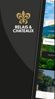 Relais et Châteaux الملصق