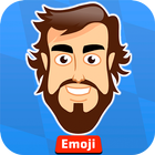Emoji: Fernando Alonso أيقونة