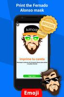 Emoji: Fernando Alonso स्क्रीनशॉट 2