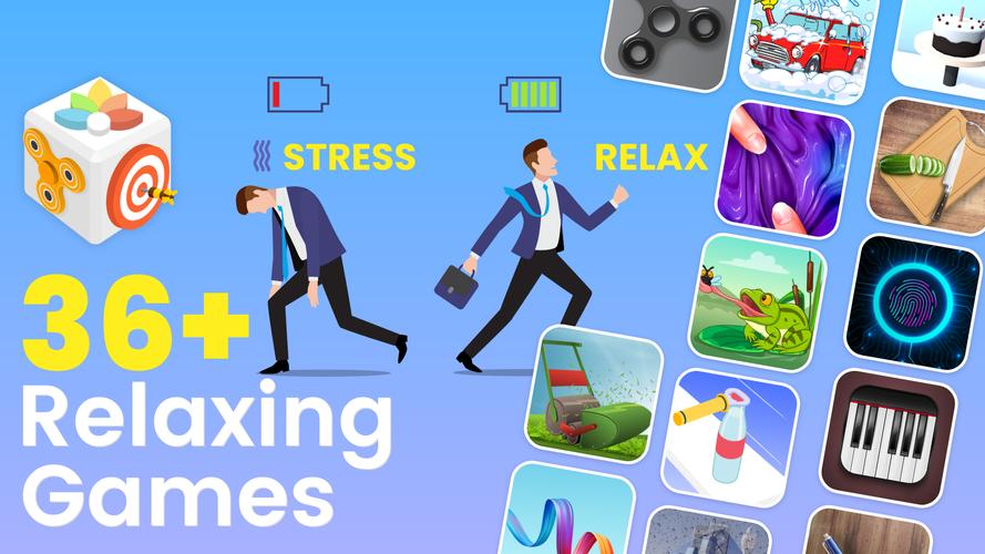 Antistress Relaxing Anxiety Stress Relief Game For Android