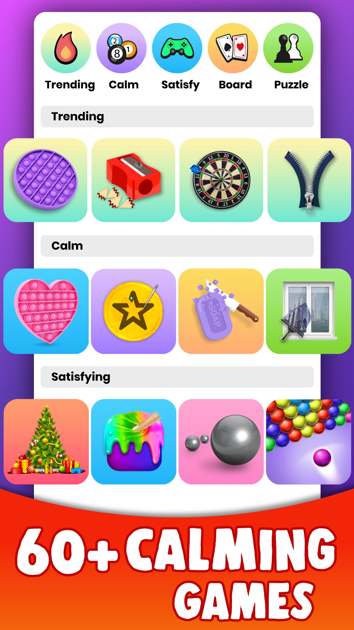 Antistress - Relaxing games APK pour Android Télécharger