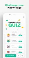 Knowledge Quiz Affiche