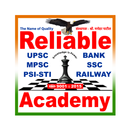 Reliable Academy - upsc mpsc bank ssc railway APK