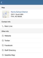 برنامه‌نما Norris School District 160 عکس از صفحه
