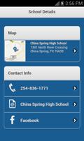 China Spring ISD स्क्रीनशॉट 1