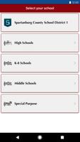 Spartanburg School District 1 captura de pantalla 3