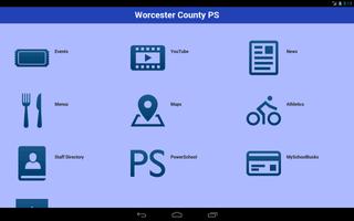 Worcester County PS screenshot 2