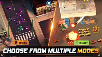 Drone 5: Elite Zombie Fire ảnh chụp màn hình 1