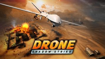 Drone bayangan mogok poster