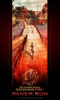 Hunger Games: Panem Run-poster