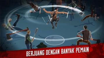 Ke dalam Badlands blade Battle syot layar 1