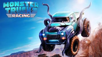 Monster Trucks Racing Poster