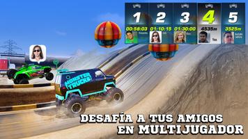 Monster Trucks Racing captura de pantalla 2