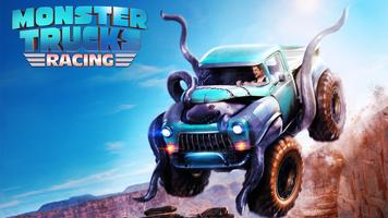 Monster Trucks Racing Cartaz